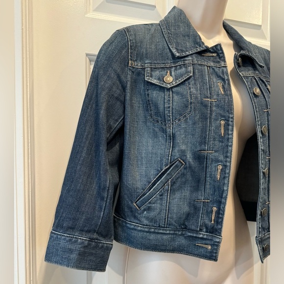 Loft Denim Jacket size 4 - Picture 3 of 7